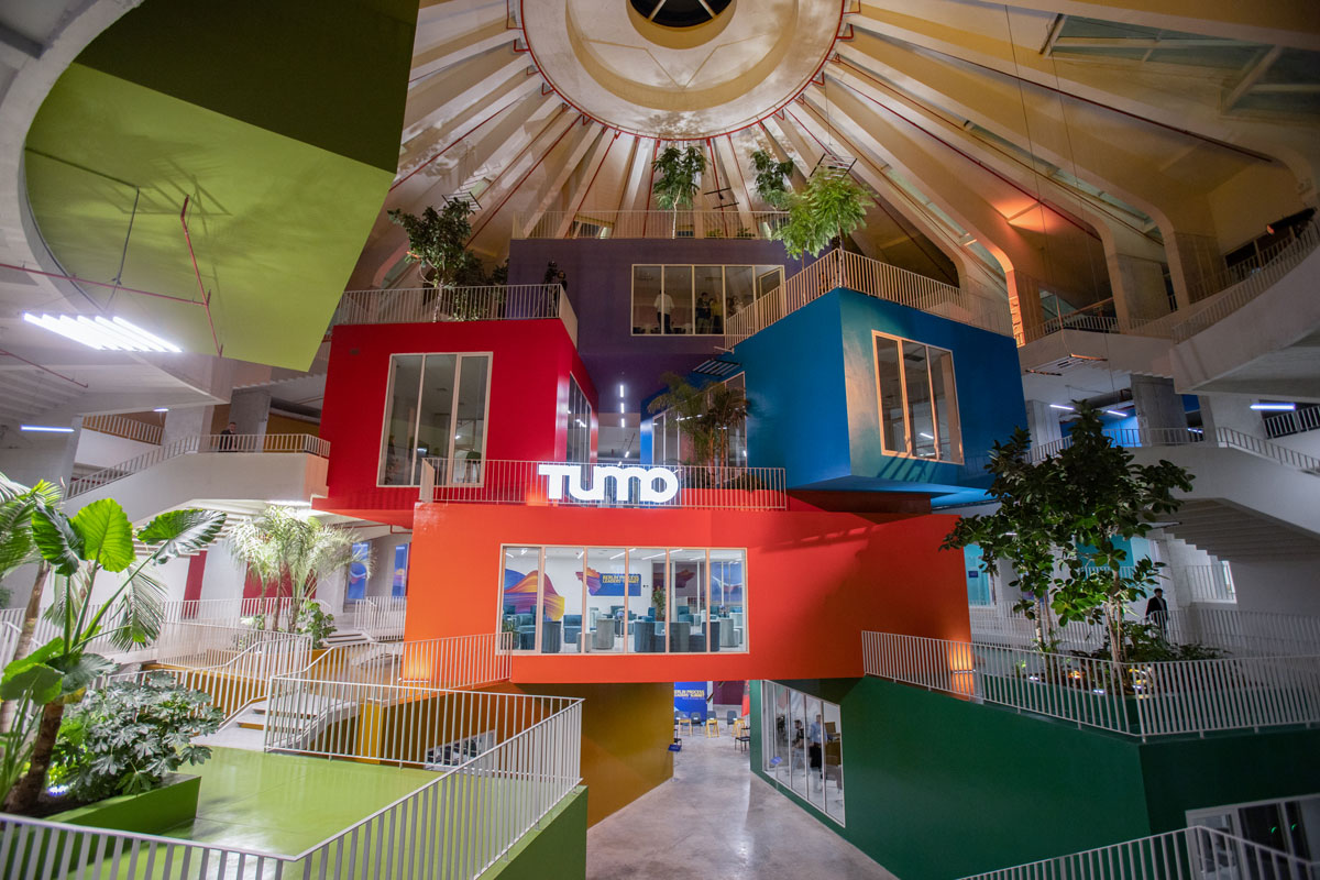 What do an Albanian dictator, an architectural firm from The Netherlands, and the newest TUMO Center have in common? nighttime3 - What do an Albanian dictator, an architectural firm from The Netherlands, and the newest TUMO Center have in common?