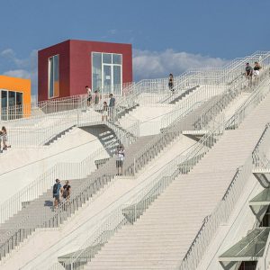 What do an Albanian dictator, an architectural firm from The Netherlands, and the newest TUMO Center have in common?