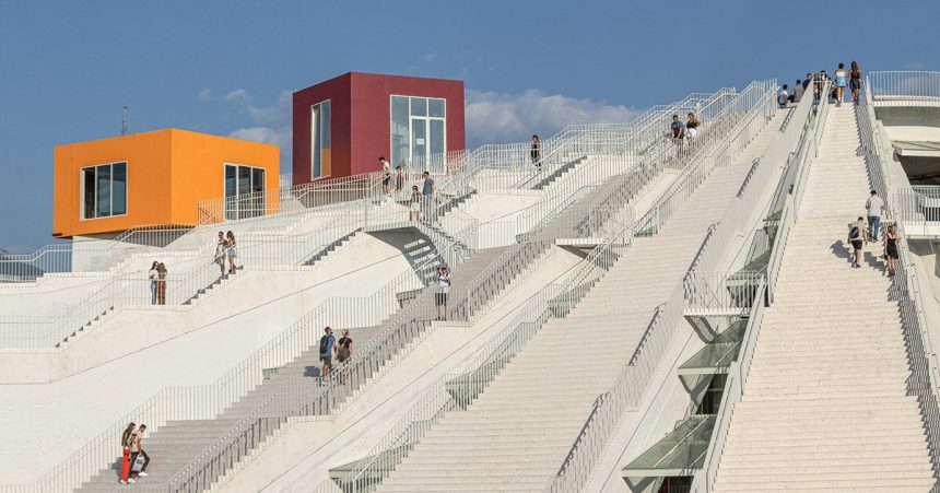 What do an Albanian dictator, an architectural firm from The Netherlands, and the newest TUMO Center have in common?