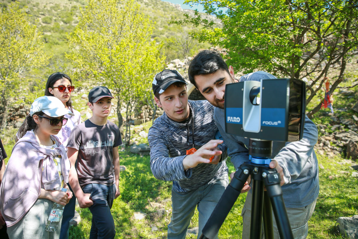 7 - TUMO expands its initiative to digitally preserve Armenian cultural heritage sites
