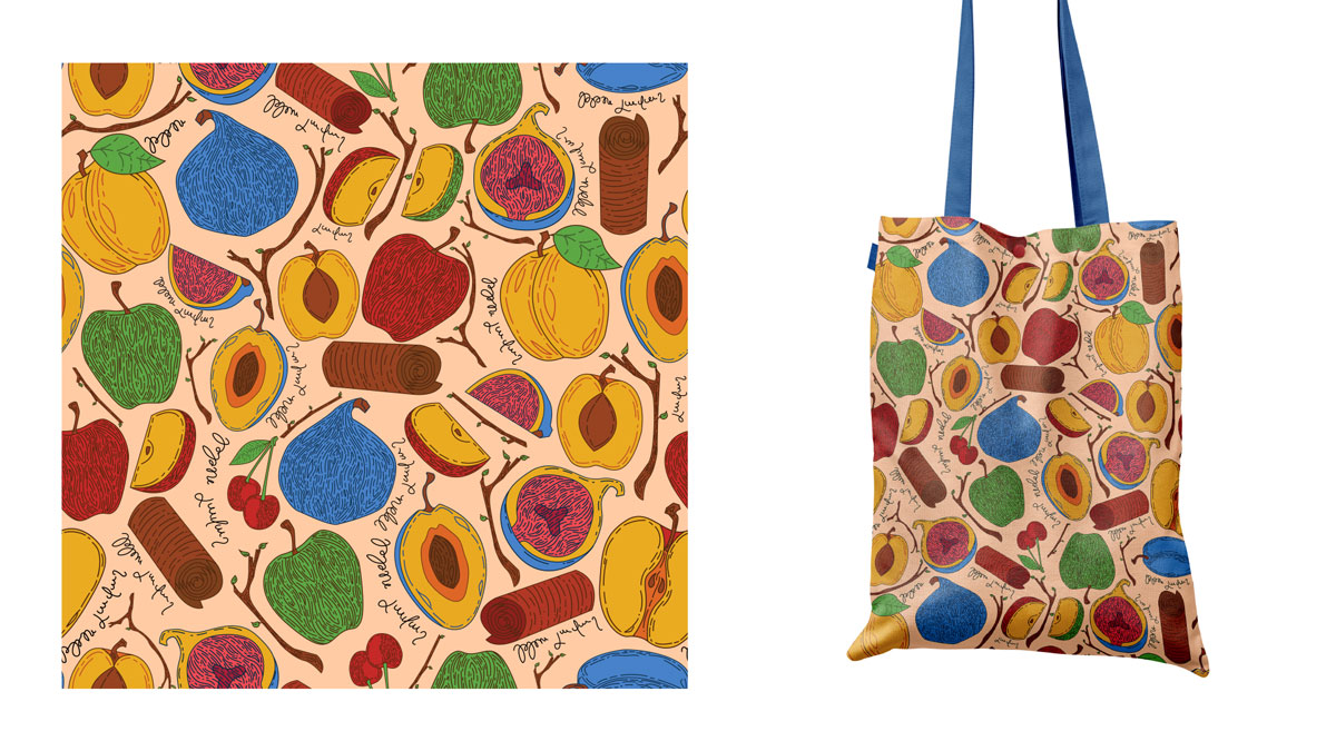 marushabelle posts1 12 - Armenian Cuisine Inspired Pattern Design