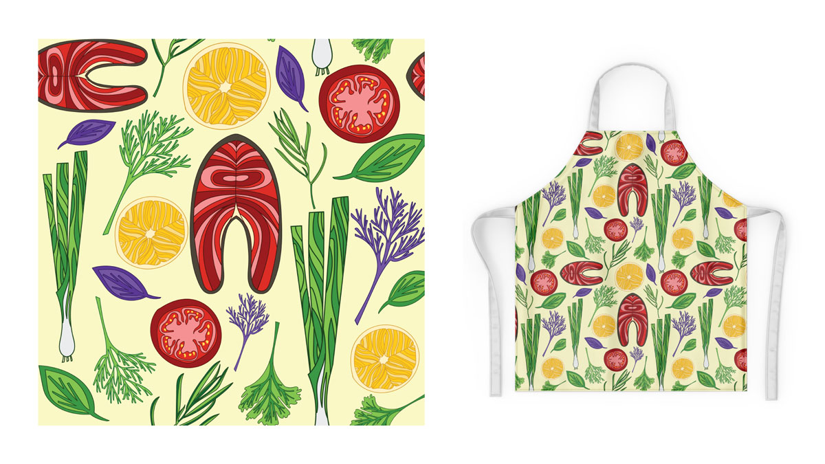 marushabelle posts1 15 - Armenian Cuisine Inspired Pattern Design