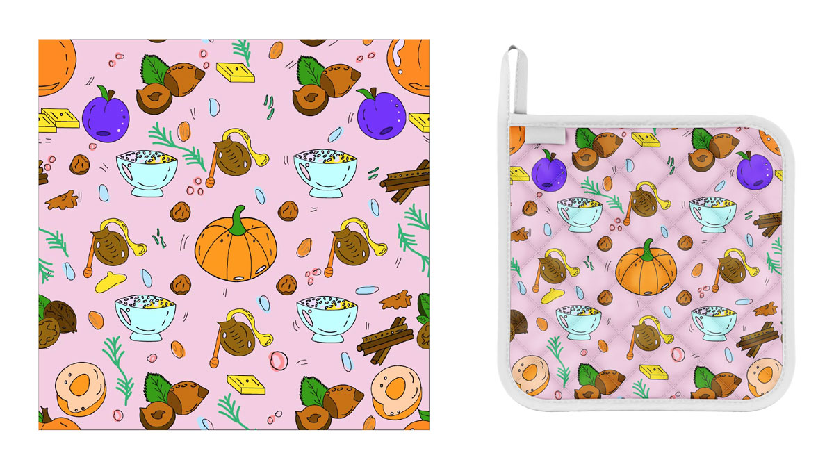 marushabelle posts1 16 - Armenian Cuisine Inspired Pattern Design