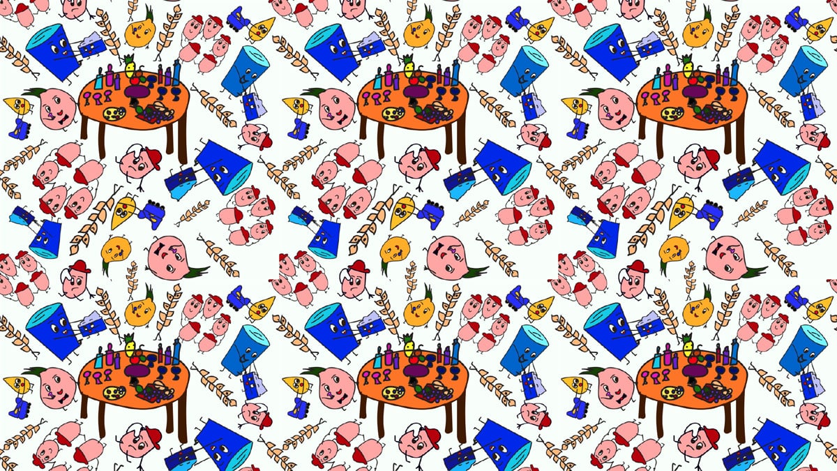 marushabelle posts1 23 - Armenian Cuisine Inspired Pattern Design