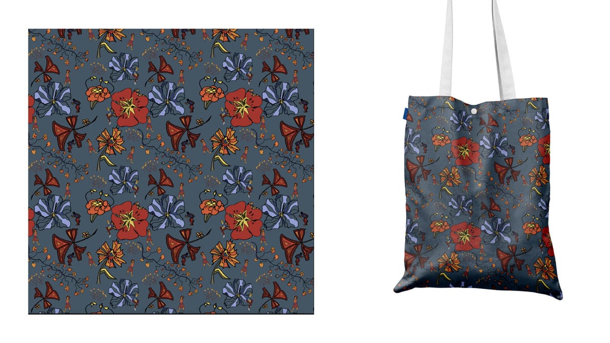 marushabelle posts1 24 - Armenian Cuisine Inspired Pattern Design