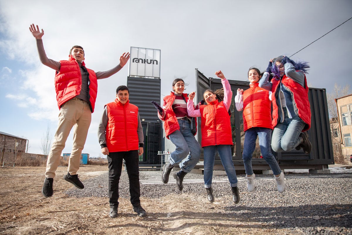 sevan 3 - TUMO Is Now Accessible Throughout the Entire Region of Tavush