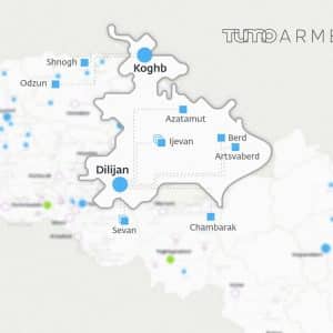 TUMO Is Now Accessible Throughout the Entire Region of Tavush