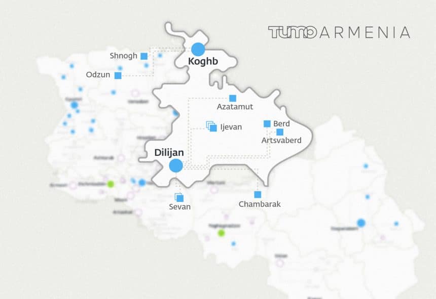 TUMO Is Now Accessible Throughout the Entire Region of Tavush