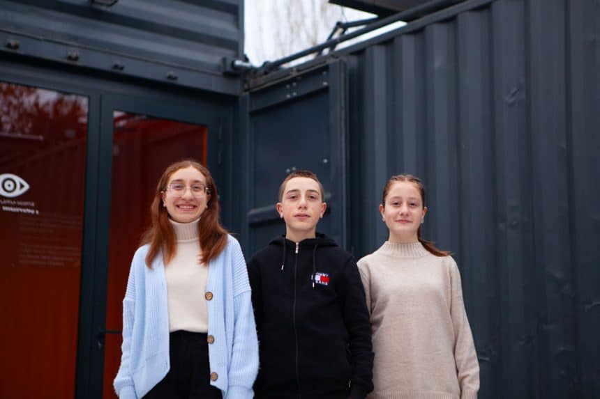 The Weasleys of TUMO: the Hovhikyans