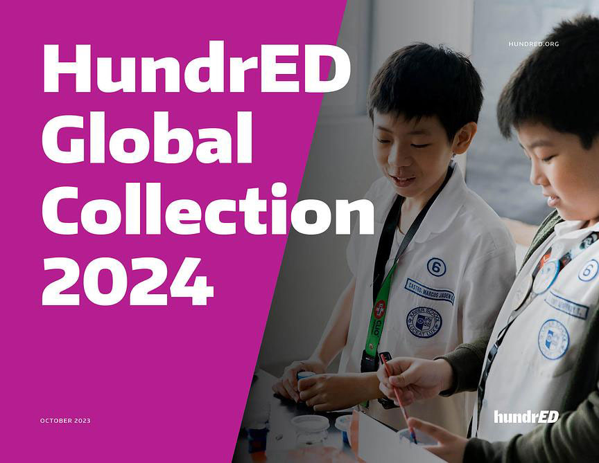 4 - TUMO Chosen in HundrEd List of Top Education Innovators