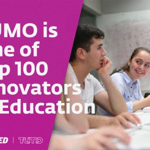 TUMO Chosen in HundrEd List of Top Education Innovators